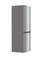Frigorifer kombinim Gorenje NRK61CS2XL4, No Frost, inox, argjendtë