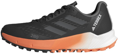 Atlete vrapimi trail Adidas Terrex Agravic Flow 2 Women, Lightstrike, Continental Rubber, të zeza