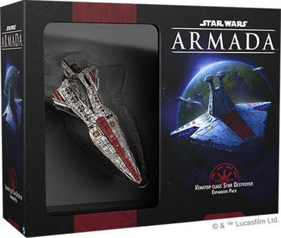 Lojë tavoline Star Wars Armada: Venator-class Star Destroyer Expansion Pack