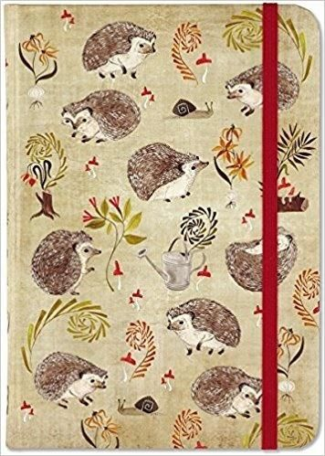 Мала тетратка Hedgehogs, 5x7\", 160 страници, повеќебојна