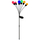 Lampë diellore kopshti Saska Garden Dancing in the Wind, 6 LED, 75cm, me shumë ngjyra