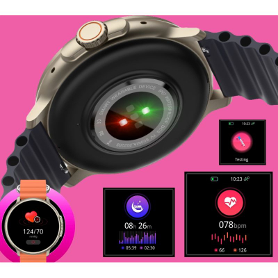 Smartwatch Rubicon RNCF15, ekran 1.39", Bluetooth Call, i zi