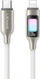 Kабел USB Usams TC Series SJ749, USB C во Lightning, 1.2m, 30W, титаниум