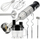 Mikser dore Lund 67694, 1000W, set 10 në 1, inox i zi