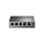 Switch rrjeti TP-Link TL-SG1005P, 5 porta Gigabit, 4 porta PoE+, metalik