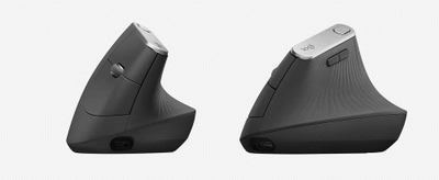 Maus Logitech MX Vertical, RF Wireless+Bluetooth, ergonomik, i hirtë