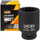 Çelës koke JCB SOCKET 3/4" 12PT M38x80 CrMo, profesionist, metalik