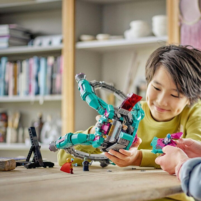 Set LEGO® Marvel 76255 New Ranger Ship, 1,108 pjesë