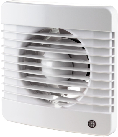 Ventilator muri/tavani SIKU 27530 ML 125, 185 m³/h, 12.5 cm, i bardhë