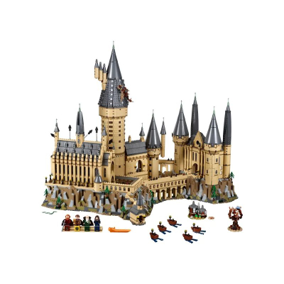 Lodër LEGO Harry Potter Hogwarts Castle 71043, 6020 pjesë, 16+, shumëngjyrëshe