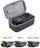 Kuti mbrojtëse droni Sunnylife B573-D, për DJI Mavic 3 Pro Classic, rezistente ndaj ujit, gri e errët