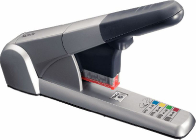 Капса Leitz Heavy Duty, метална, за тешки работи, сива