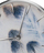 Orë dore Emily Westwood Feather Motif EAG-2518S