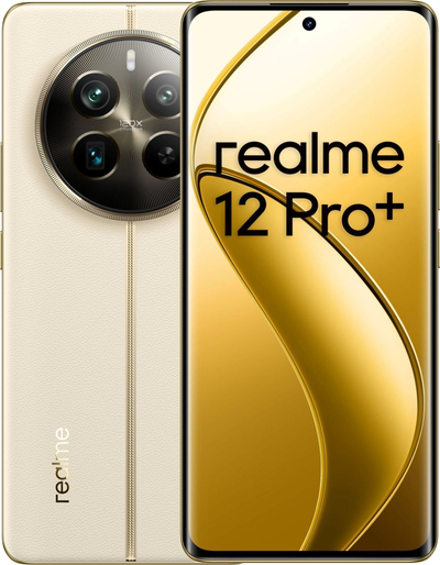 Telefoni Realme 12 Pro Plus, 12GB 512GB, 6.7" 5G, bezhë