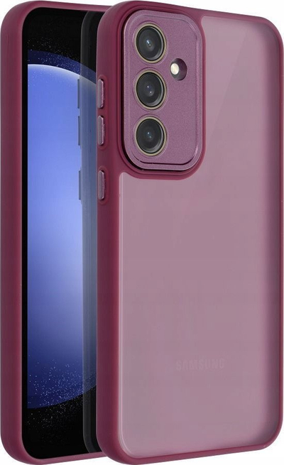 Mbulesë telefoni Xiaomi Redmi 12C, plastike, e tejdukshme, vjollcë