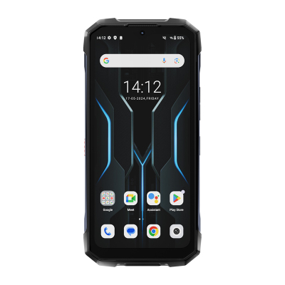 Telefoni i fortë HOTWAV Cyber 16 Pro G100, 6.6" FHD+ 120Hz, 8GB 512GB, i zi