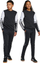 Pantallona sportive adidas Squadra 25 Jr JE2762, AEROREADY, poliester i ricikluar, të zeza