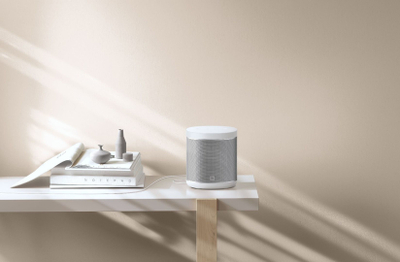 Altaparlant i zgjuar Xiaomi Smart Speaker, 12W, WiFi Bluetooth, i bardhë