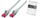 Kabllo rrjeti Shiverpeaks Cat6A S/FTP, RJ45, 0.25 m, e bardhë