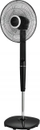 Ventilator në këmbë Nordic Home FT-528, 50W, helikë 40 cm, i zi