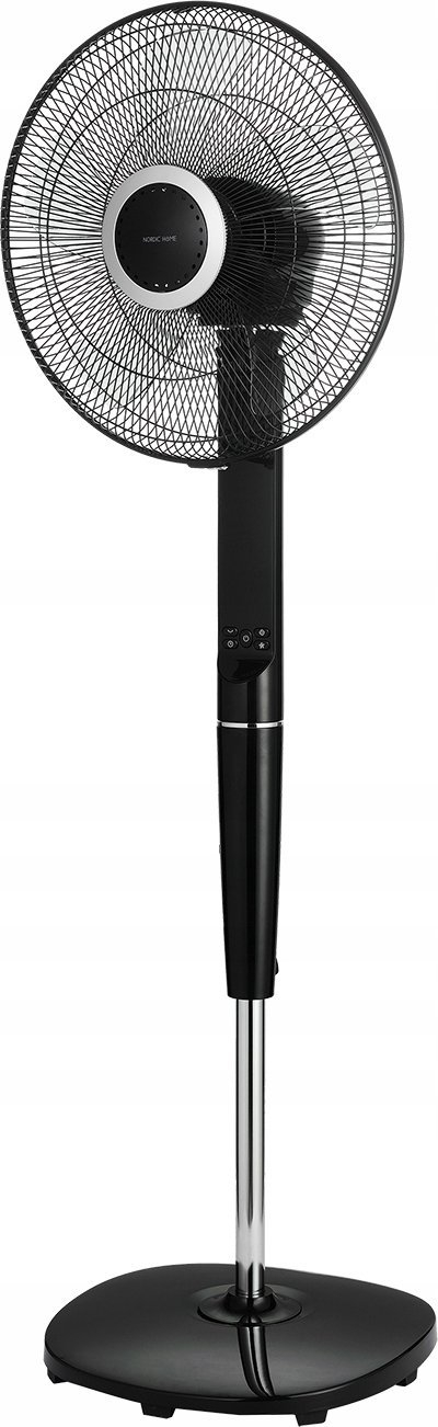Ventilator në këmbë Nordic Home FT-528, 50W, helikë 40 cm, i zi