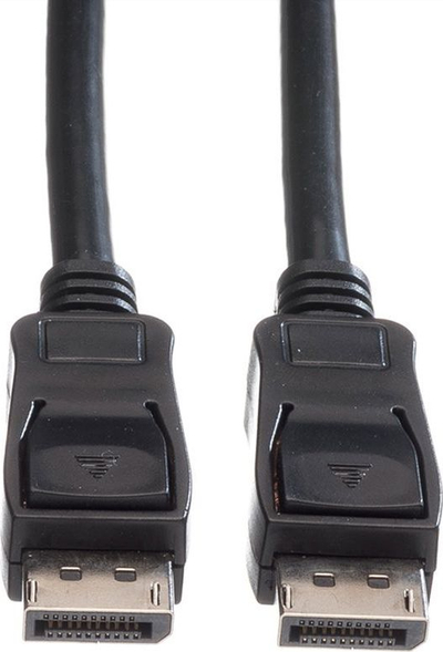 Kabllo DisplayPort VALUE 11.99.5764, 5 m, 4K 60Hz, i zi