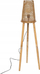 Lampë dyshemeje Atmosphera Ajmal, tripod, 127 cm, kashte natyrale