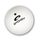 Toptha pingpongu Spokey White Lerner, set me 6 copa, 40 mm, tё bardha