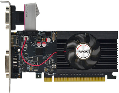 Kartë grafike AFOX GeForce GT 710, 4GB DDR3, 64-bit, e zezë