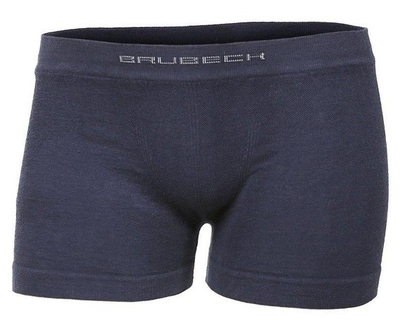 Боксерки за момчиња Brubeck Comfort Cotton Junior BX10530, големина 104/110, темно сина