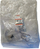 Adapter pluhuri Bosch për GMF 1600 GOF 1600 CE, 165mm, plastik, gri
