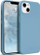 Mbulesë telefoni Crong Color Cover për iPhone 13 Mini, silikon, anti-shok, blu e çelët