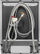 Enëlarëse e integruar Electrolux Series 700 EEG68600W, 60cm, 14 sete, e zezë