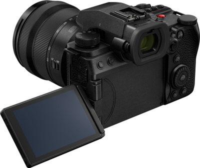 Kamerë mirrorless Panasonic LUMIX S5 IIX DC-S5M2X, full-frame 24.2MP, lente S 20-60mm, e zezë