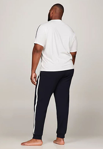 Maicë për meshkuj Tommy Hilfiger, e bardhë