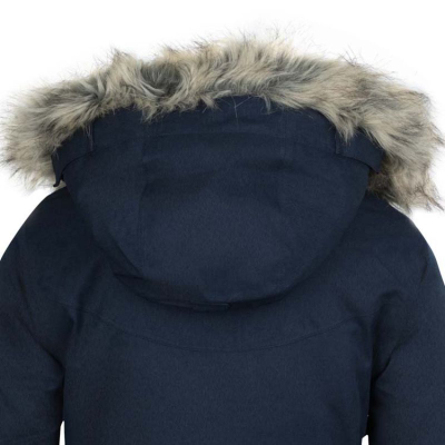 Детска јакна Trollkids Oslo Coat XT Jr, водоотпорна, со термичка изолација, сина