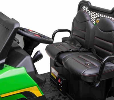 Kamion elektrik për fëmijë Ramiz Car Farmer 4x4, 2 vende, audio, jeshil