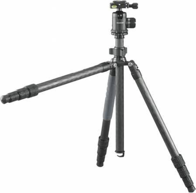 Tripod për kamera Cullmann Carvao 825MC, lartësi 20-156 cm, mban deri 10 kg, ngjyrë e zezë