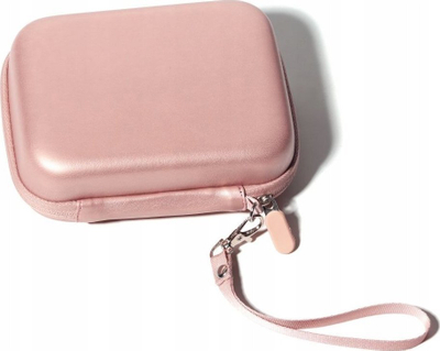 Etui LoveInstant për Instax Mini Evo LiPlay Mini Link, kundra goditjeve, i papërshkueshëm nga uji, rozë