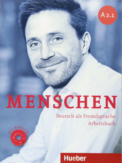 Menschen A2.1 Arbeitsbuch Mit Audio Cd - Hueber