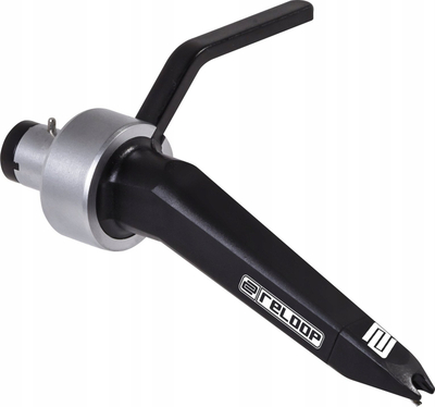 Kokë gramafoni Reloop Concorde Black, stift sferik, e zezë