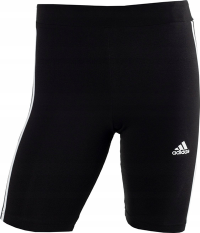 Pantallona çiklizmi adidas G 3 Stripes W IC3628, për femra, të zeza