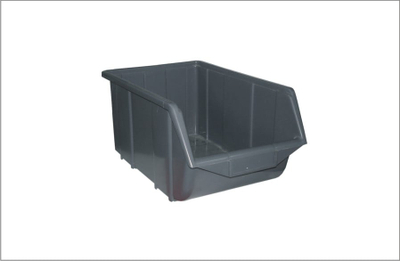Kuti magazinimi Ecobox Medium, plastike, e zezë
