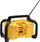 Radio kantjeri Dewalt DCR029, Bluetooth, 18V XR 54V FlexVolt, e verdhë me të zezë