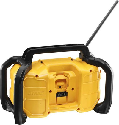 Radio kantjeri Dewalt DCR029, Bluetooth, 18V XR 54V FlexVolt, e verdhë me të zezë