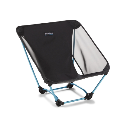 Karrige kampingu Helinox Ground Chair, ultra e lehtë, palosëse, e zezë