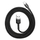 Kabllo USB Baseus Cafule USB A në Lightning, 1 m, 2.4A, i zi