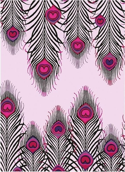 Matthew Williamson Peacock Heart Честитка