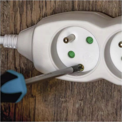 Zgjatues elektrik EMOS 1902031008, 3 dalje, 10 m, i bardhë
