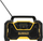 Radio kantjeri Dewalt DCR029, Bluetooth, 18V XR 54V FlexVolt, e verdhë me të zezë